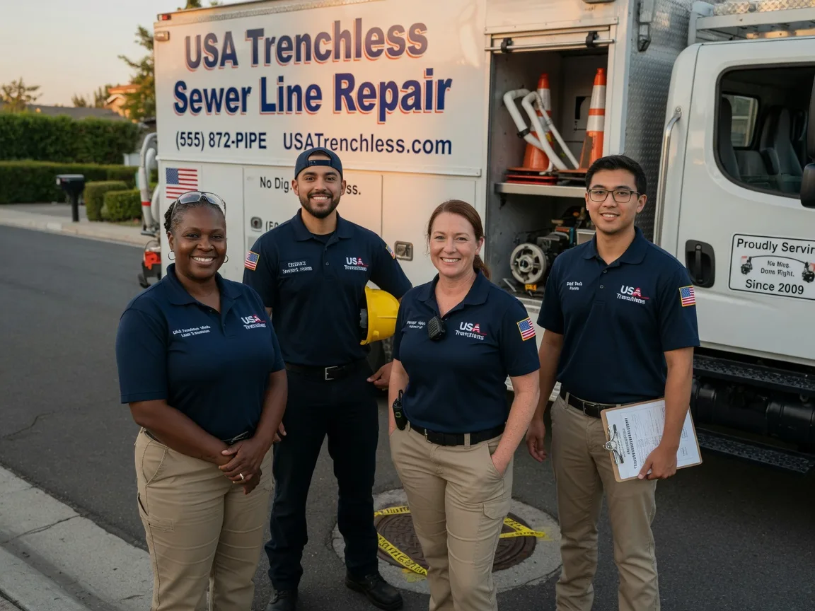 Sewer Line Repair company in Oilton, TX